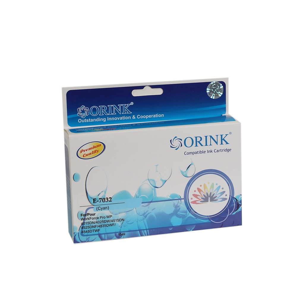 Epson T7032 Cyan ORINK PREMIUM