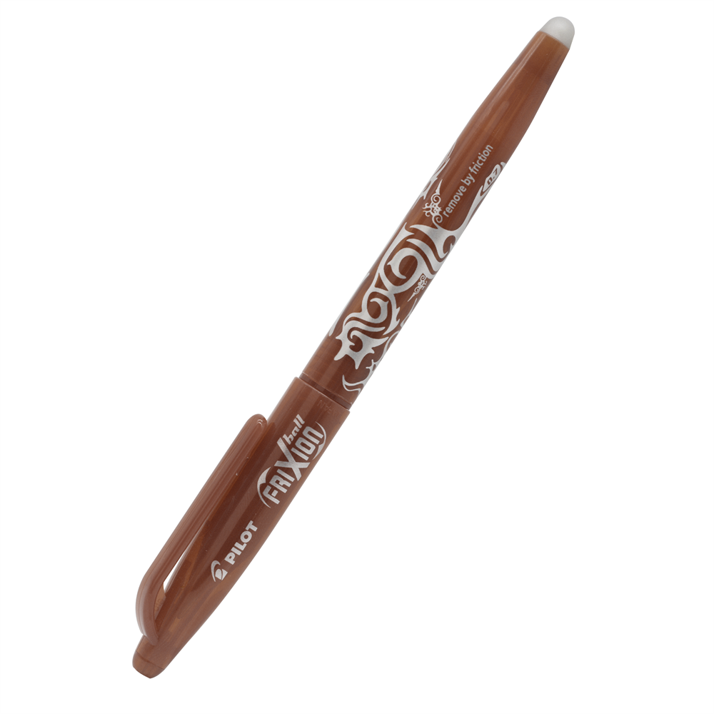 Roller 0,7mm gumovací PILOT FRIXION Ball hnedý