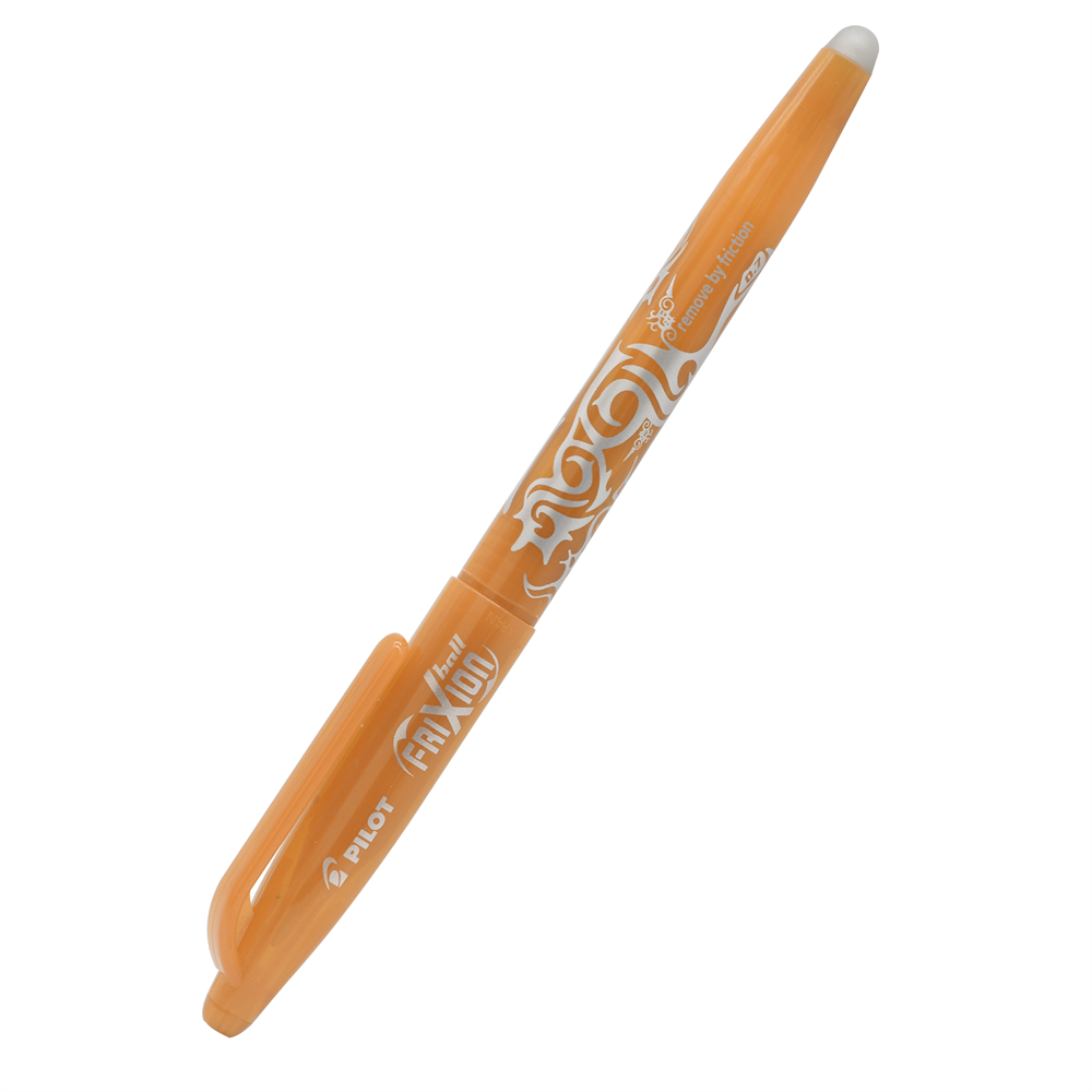 Roller 0,7mm gumovací PILOT FRIXION Ball oranžový