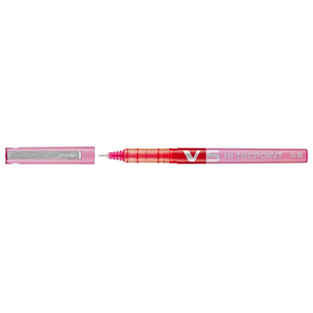 Roller PILOT Hi-Tecpoint V5 ružový