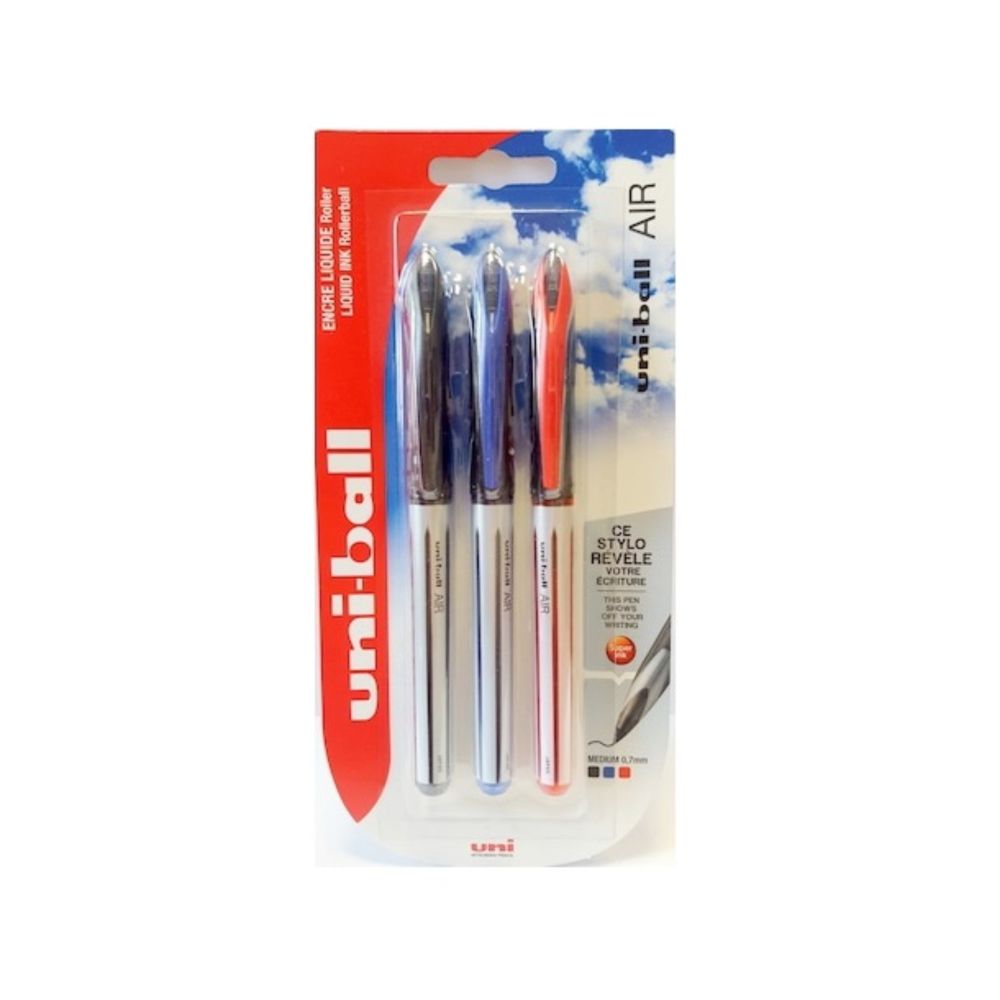 Roller 0,7mm UNI UBA-188L AIR sada 3ks
