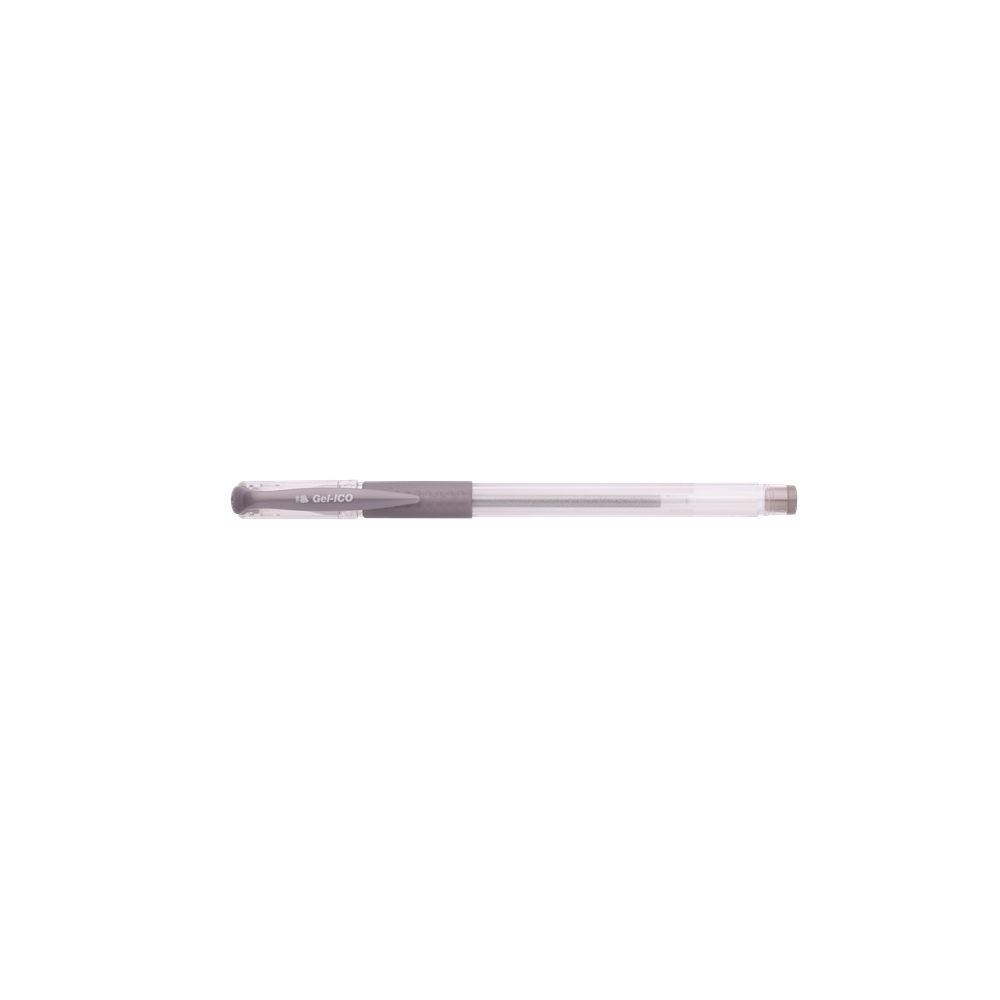 Roller gélový 0,7mm Gel-ICO strieborný