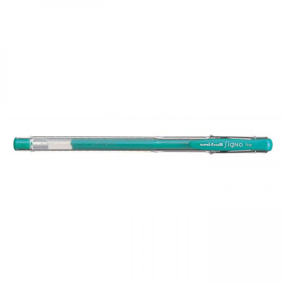 Roller gélový 0,4mm UNI Signo UM-100 zelený