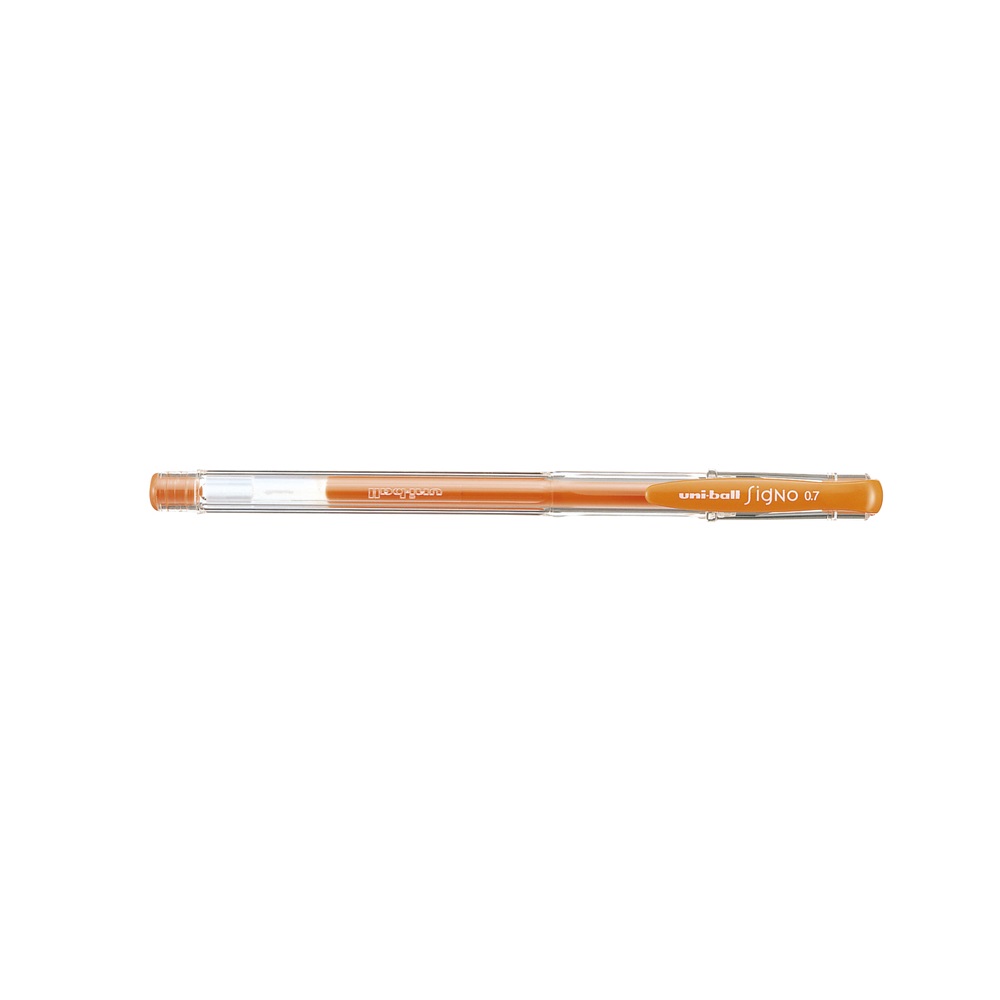 Roller gélový 0,4mm UNI Signo UM-100 oranžový