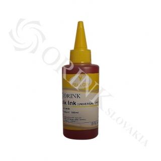 Epson universal ink  dye YELLOW ORINK 100 ml