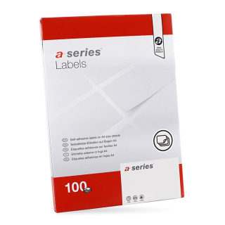 Etikety samolepiace 70x36mm (24/A4), 100ks, A-SERIES
