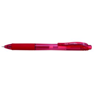 Roller gélový 0,25mm Pentel EnerGel-X BLN105-BX červený