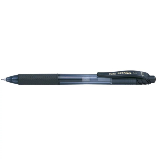 Roller gélový 0,35mm Pentel EnerGel-X BL107-A čierny