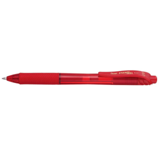 Roller gélový 0,35mm Pentel EnerGel-X BL107-B červený