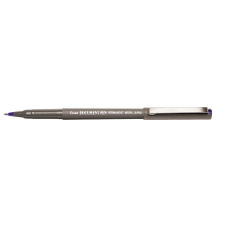 Roller gélový 0,25mm Pentel MR205 Document Pen modrý