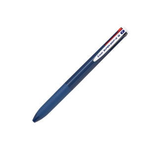 Guľôčkové pero tmavomodré Pilot Super Grip G 4-farebné