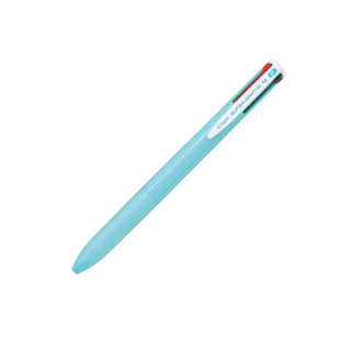 Guľôčkové pero svetlomodré Pilot Super Grip G 4-farebné