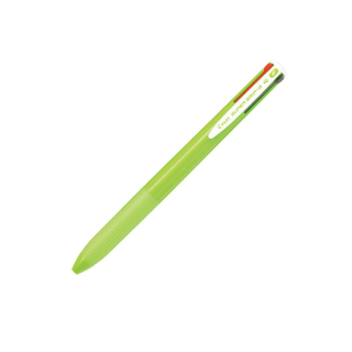 Guľôčkové pero svetlozelené Pilot Super Grip G 4-farebné