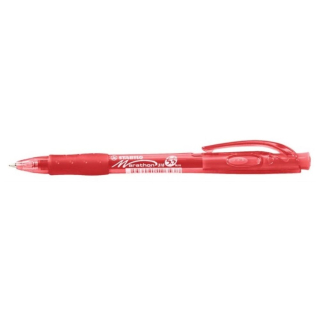 Guľôčkové pero 0,38mm STABILO Marathon 318 červené
