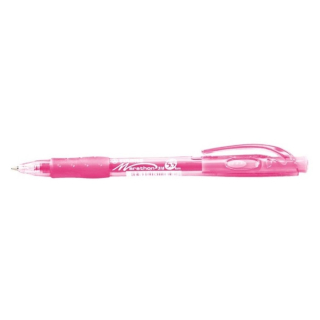 Guľôčkové pero 0,38mm STABILO Marathon 318 ružové