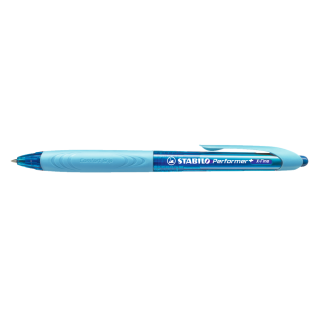 Guľôčkové pero 0,38mm STABILO Performer + 328XF modré