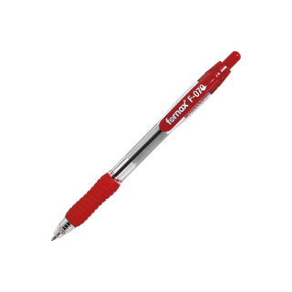Guľôčkové pero 0,7mm Fornax F-70 červené