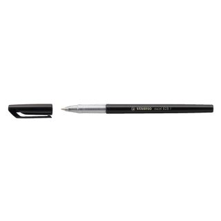 Guľôčkové pero 0,38mm STABILO Excel 828 F čierne