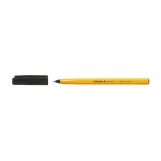 Jednorazové guľôčkové pero 0,3mm SCHNEIDER TOPS 505 F čierne