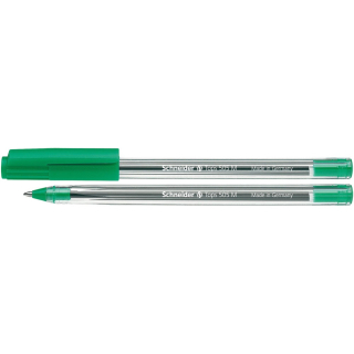 Jednorazové guľôčkové pero 0,5mm SCHNEIDER TOPS 505 M zelené