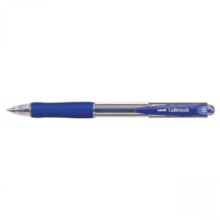 Guľôčkové pero 0,5mm UNI Laknock SN-100 modré