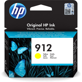 HP 912 (3YL79AE) Yellow ORIGINAL
