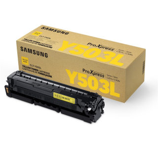 Samsung C3010/C3060 (CLT-Y503L) Yellow Original toner