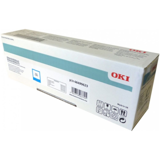 Oki ES5432/ES5442/ES5463/ES5473 Cyan ORIGINAL toner