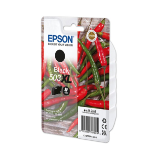 Epson 503XL (C13T09R14010) Black ORIGINAL