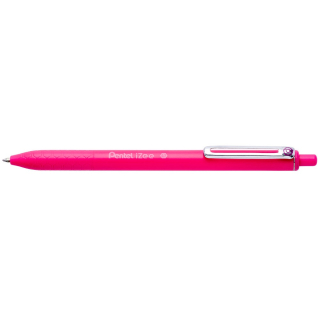 Guľôčkové pero 0,35mm Pentel iZee ružové