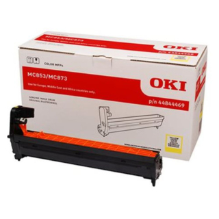 Oki MC853/MC873/MC883 Yellow DRUM UNIT Original