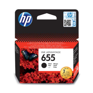 HP 655 (CZ109AE) Black ORIGINAL