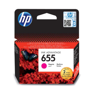 HP 655 (CZ111AE) Magenta ORIGINAL