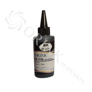 HP universal ink  dye BLACK ORINK 100 ml
