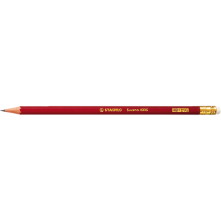 Ceruzka grafitová HB s gumou STABILO Swano balenie 2ks