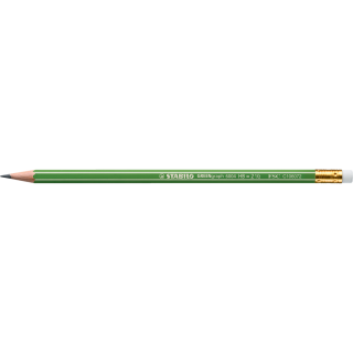 Ceruzka grafitová HB s gumou STABILO GreenGraph FSC 6004