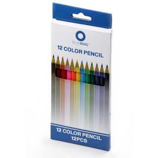 Sada farebných ceruziek Bluering® 12 farieb