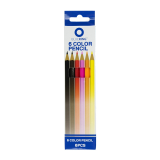 Sada farebných ceruziek Bluering® 6 farieb