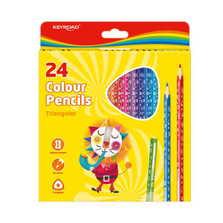 Sada farebných ceruziek Keyroad 24 farieb