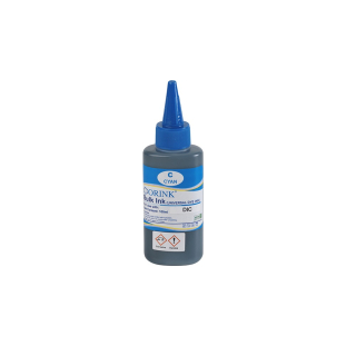 Canon universal ink  dye CYAN ORINK 100 ml