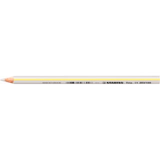 Ceruzka farebná STABILO TRIO biela
