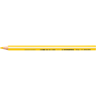 Ceruzka farebná STABILO TRIO žltá