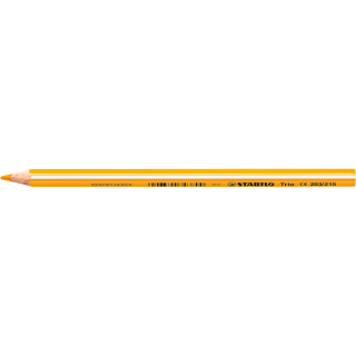 Ceruzka farebná STABILO TRIO žltooranžová