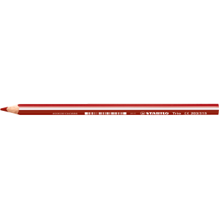Ceruzka farebná STABILO TRIO čerešňovo červená