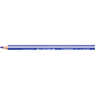 Ceruzka farebná STABILO TRIO modrá