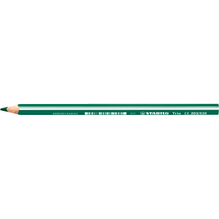 Ceruzka farebná STABILO TRIO zelená