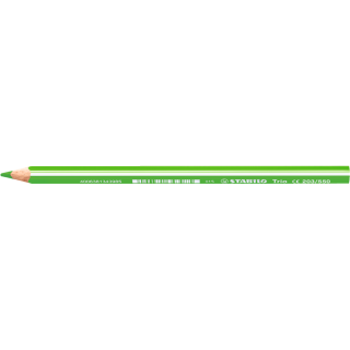 Ceruzka farebná STABILO TRIO svetlozelená