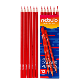 Ceruzka farebná Nebulo červená