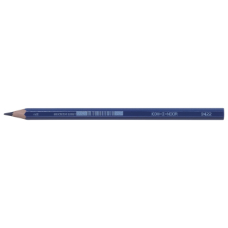 Ceruzka farebná KOH-I-NOOR 3422 modrá