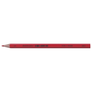 Ceruzka farebná KOH-I-NOOR 3421 červená